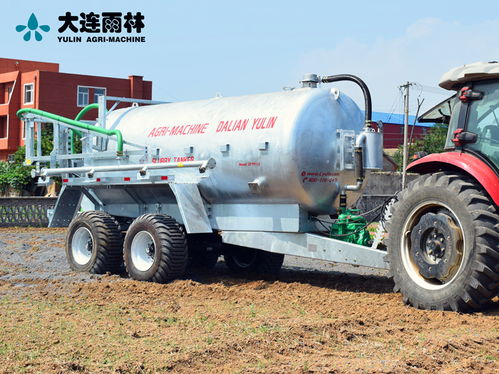 高效環保，雨林廠家供應16方液體糞肥噴灑車吸污車