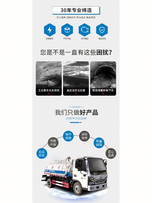 吸糞車與吸污車 價格參考與購買指南