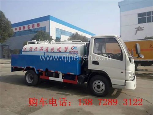 吸污吸糞車 價格、圖片及配件廠家全解析